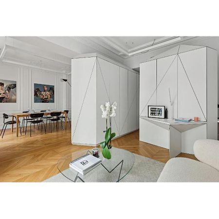 Appartement Design Au Coeur De Parijs Buitenkant foto