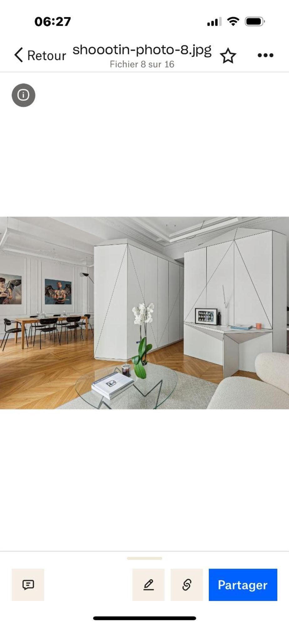 Appartement Design Au Coeur De Parijs Buitenkant foto